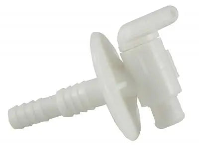JR Products 3/8-1/2 Inch Dual Drain Cock for RV and Marine Applications