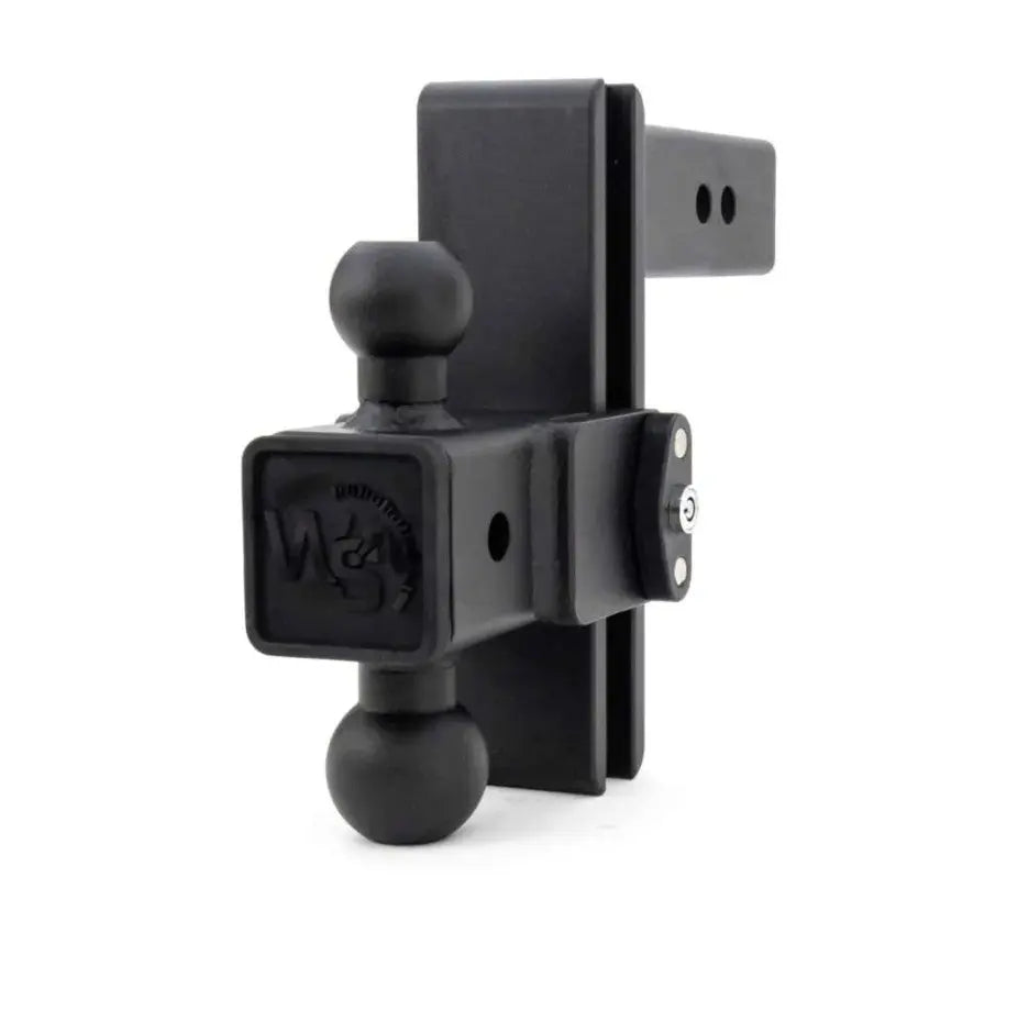Weigh Safe Steel 180 8' Drop Hitch with 2.5' Shank – Heavy Duty Trailer Hitch