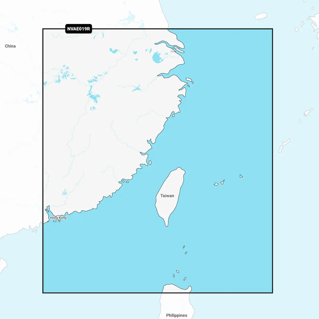 GARMIN CARTO Navionics Vision+ for Taiwan – Part Number 010C121700