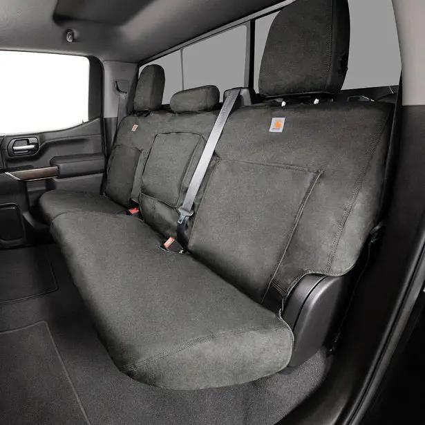 Covercraft Carhartt Super DUX Seatsaver Custom for Enhanced Vehicle Protection by COVERCRAFT