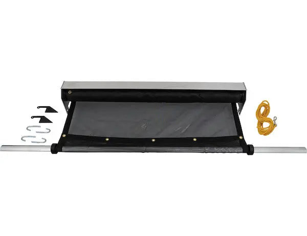 Buyers Products Tarp Kit Pull Style with 7-1/2 ft x 15 ft Width