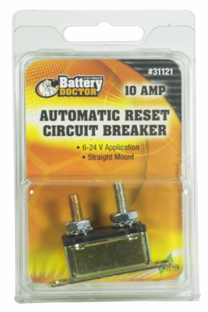WIRTHCO In-Line Bracket 1-10 Amp - Reliable Electrical Connection