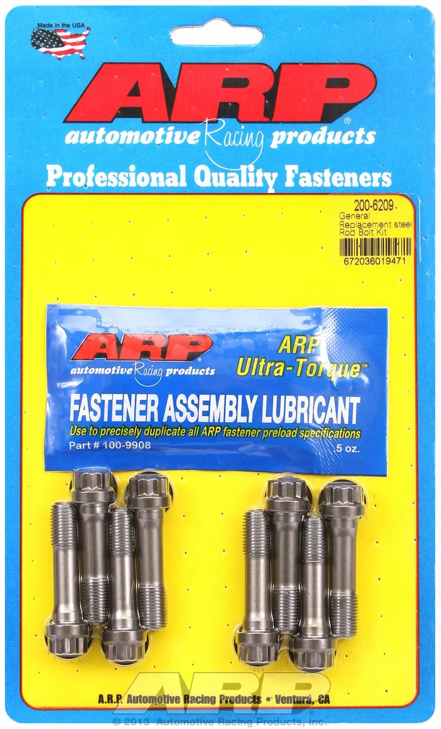 ARP Gen Replacement Steel Bolt Kit - Part Number 2006209