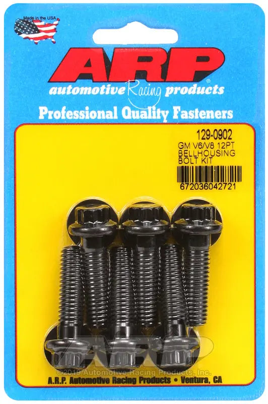 ARP GM V6/V8 12-Point Bellhousing Kit - Part Number 1290902