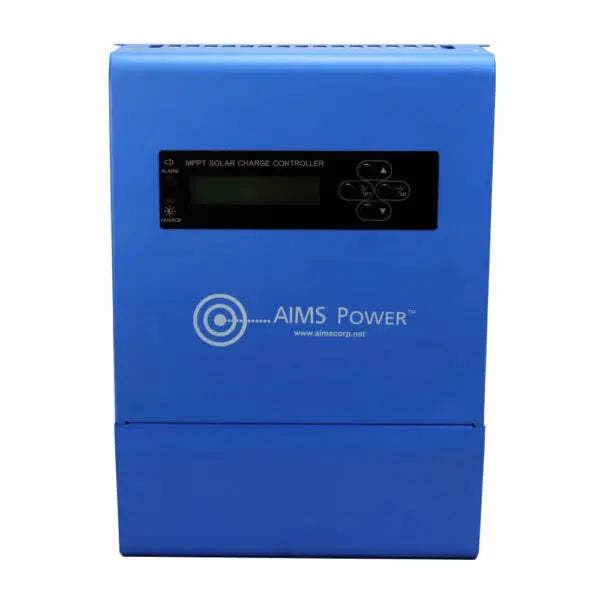 AIMS POWER 40A MPPT Solar Charge Controller - Efficient Solar Power Management