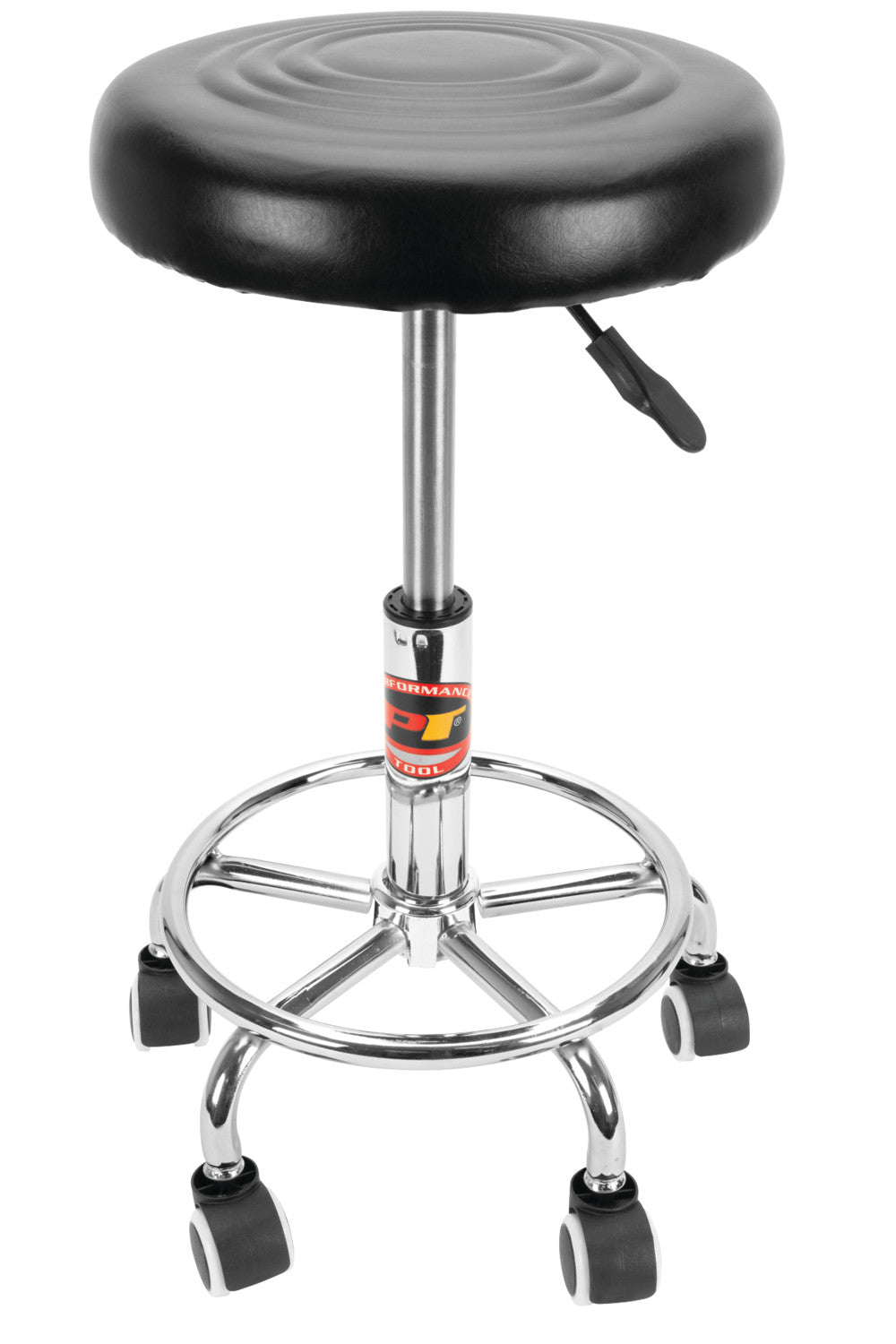 Perform Tool W85027 Pneumatic Rolling Bar Stool for Comfortable Seating