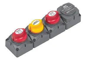 BEP Battery Distribution Cluster for Single Engine Hor Model (Part #716H140ASR)