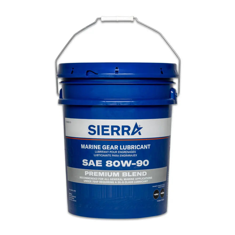 SierraMarine Premium Gear Lube 5 Gallon - High-Performance Marine Gear Oil