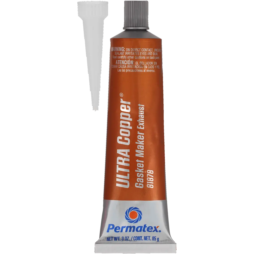 PERMTX-LOCKT Ultra CPPR RTV Silicone Gasket (Part Number 81878)