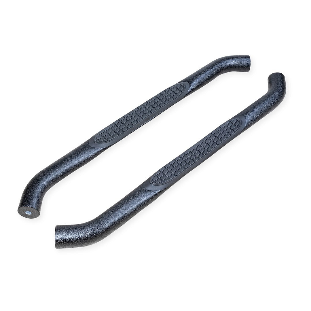 TrailFX Jeep JL 18-24 3' Textured Nerf Bar - Part A0056T