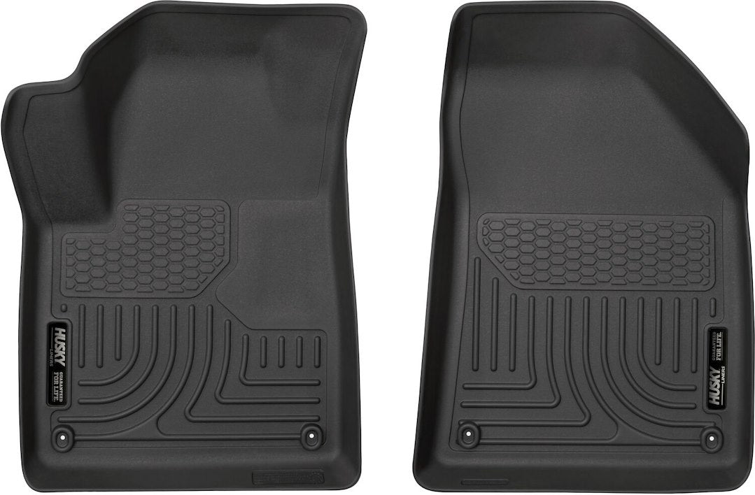 HuskyLiner WB Front Floor Liner for Jeep Cherokee (2015-2023)