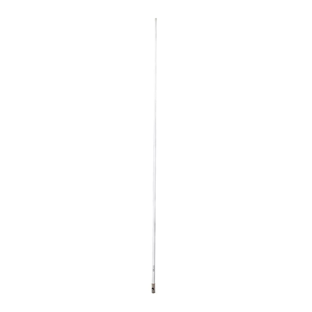 KJM A786AMFM 8-Foot AM/FM Antenna with White Finish