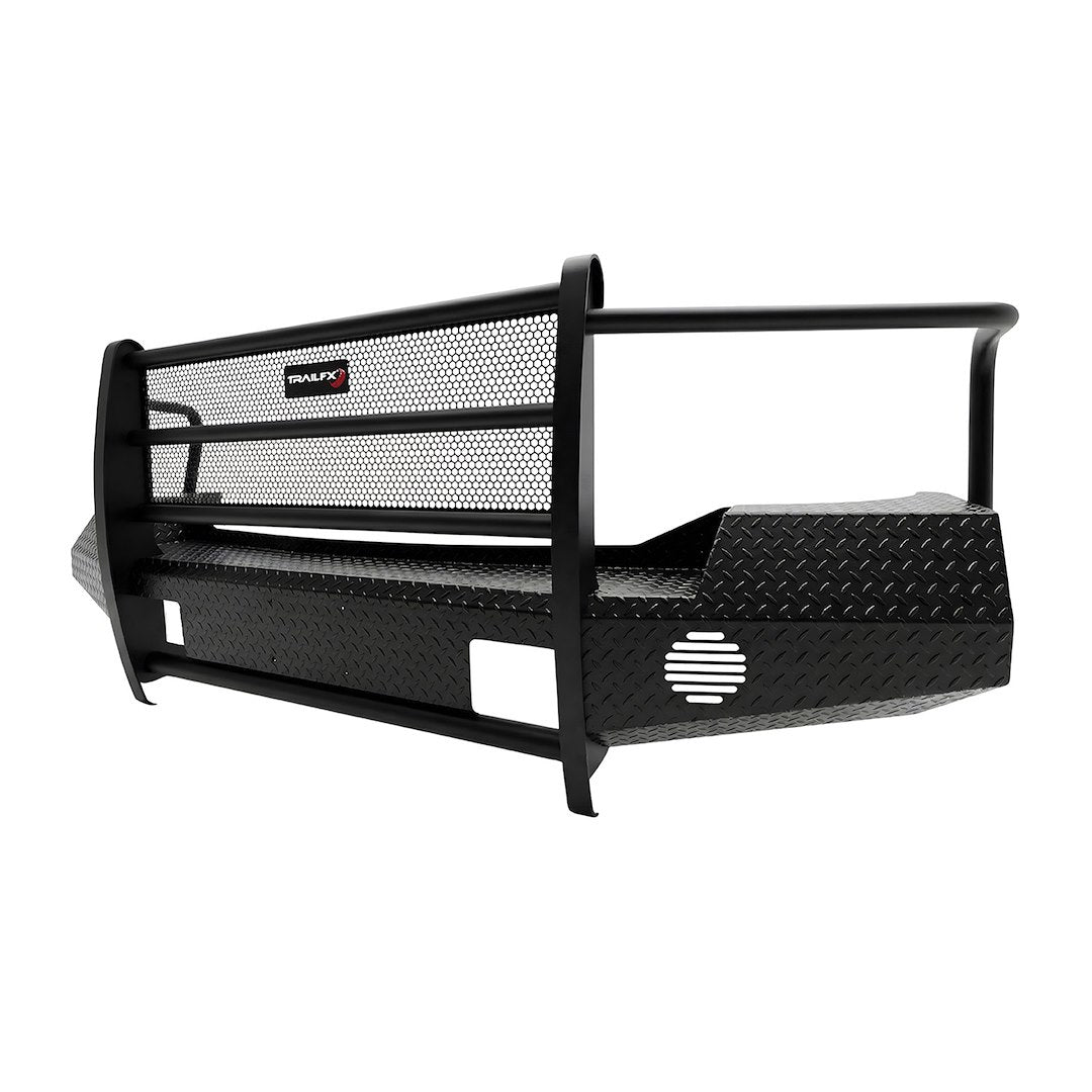 TrailFX Full Replacement Front Bumper for Dodge Ram HD (2006-2009) - Part FX3009A
