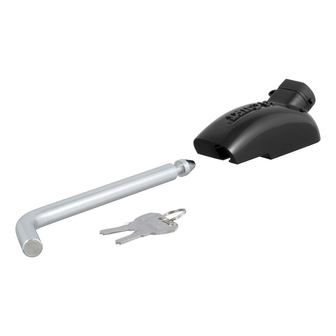 Curt MFG 23256 Fifth Wheel Hitch Lock for Secure Towing