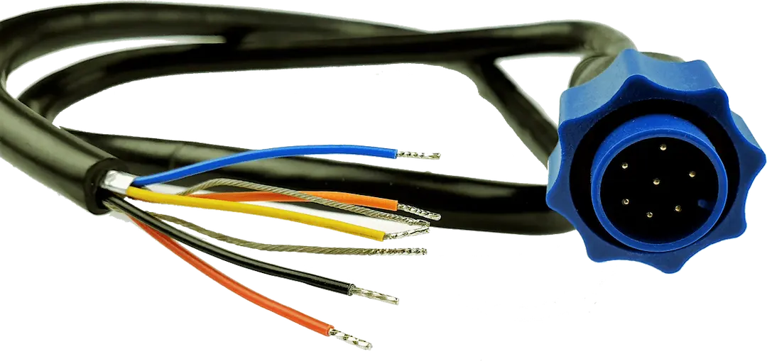 Simrad BSM-1 Adapter Cable with 7-Pin Blue Connector (Part #0010046001)