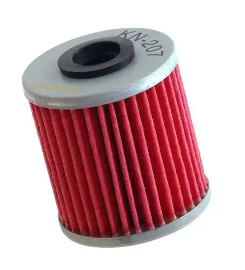K&N Filter KN207 Oil Filter for Automotive Engines by K&N FILTER