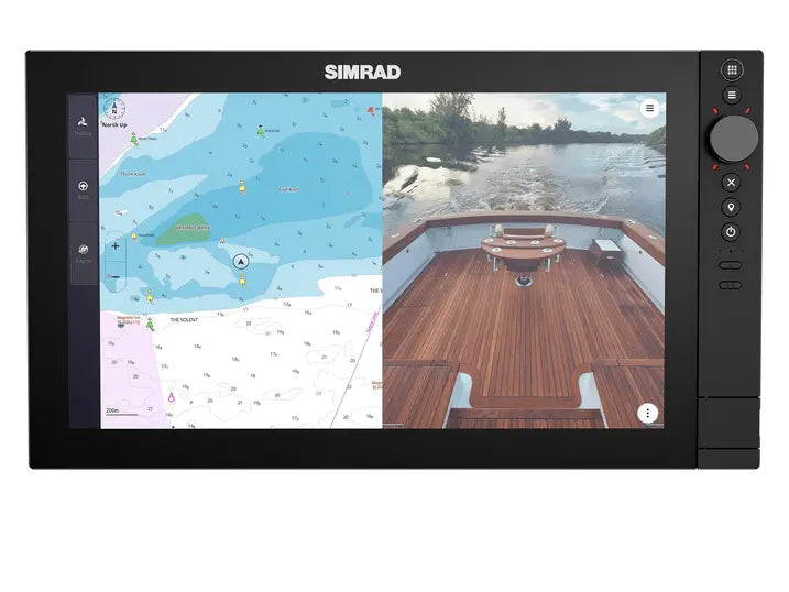 SIMRAD NSS 4-16 Multi-Function Display (MFD) - No Sonar