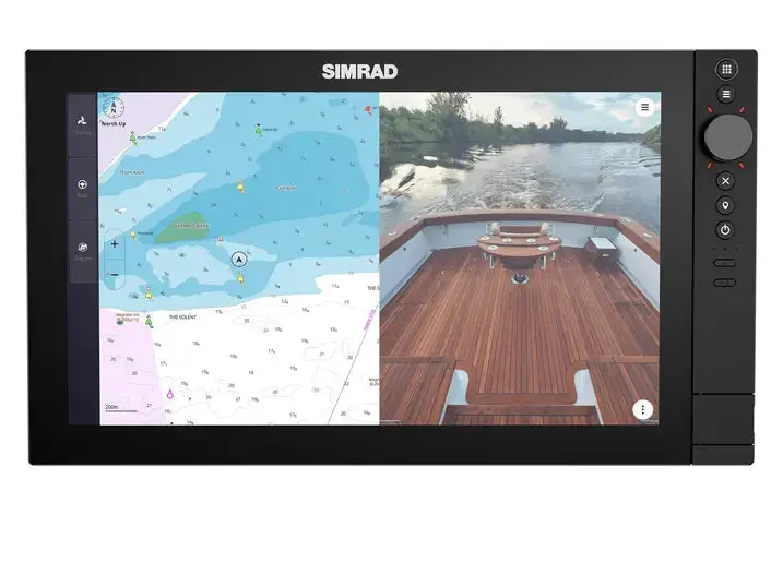 SIMRAD NSS 4-16 Multi-Function Display (MFD) - No Sonar by SIMRAD
