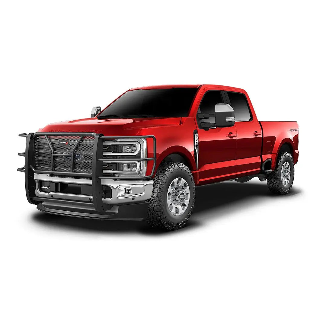 TrailFX E0523T Extended Grille Guard for Ford Super Duty (2023-2024 F-250 & F-350)