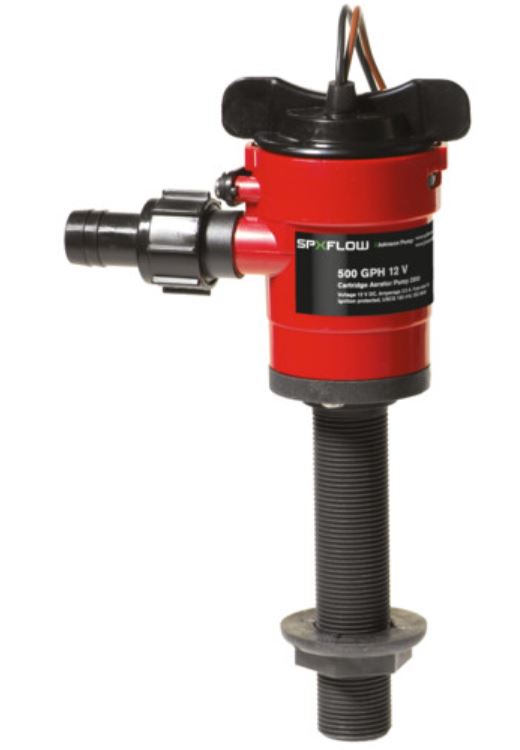 Johnson Pump Aerator 1000 GPH 12V Cartridge Straight – Reliable Marine Water Pump