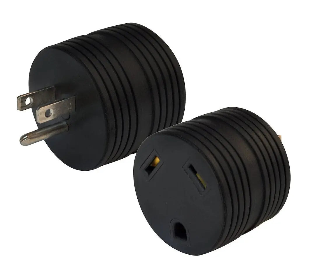 Valterra LLC 1530ARDVP 15A-30AF Adapter Plug for RV and Marine Applications