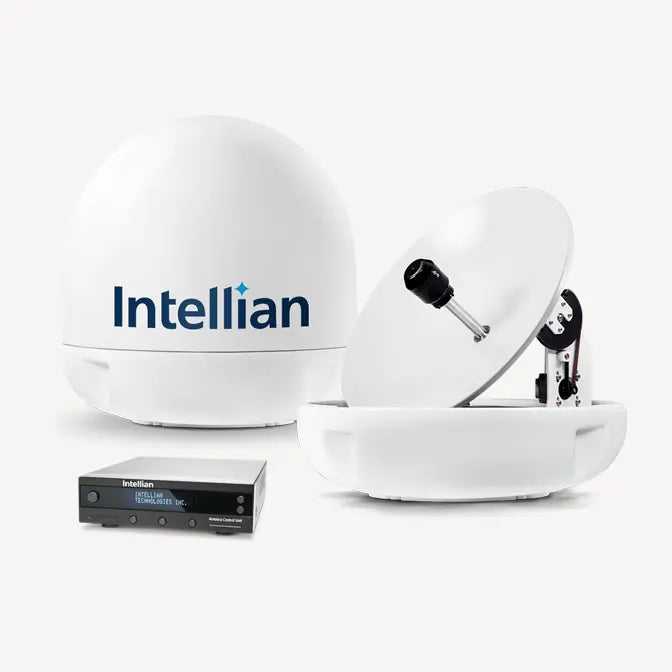 Intellian B4509AA 21-Inch Satellite TV Dish with All America LNB
