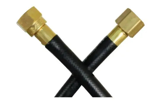 JR Products 36' 1/4' OEM LP Supply Hose - Standard Length for Propane Systems