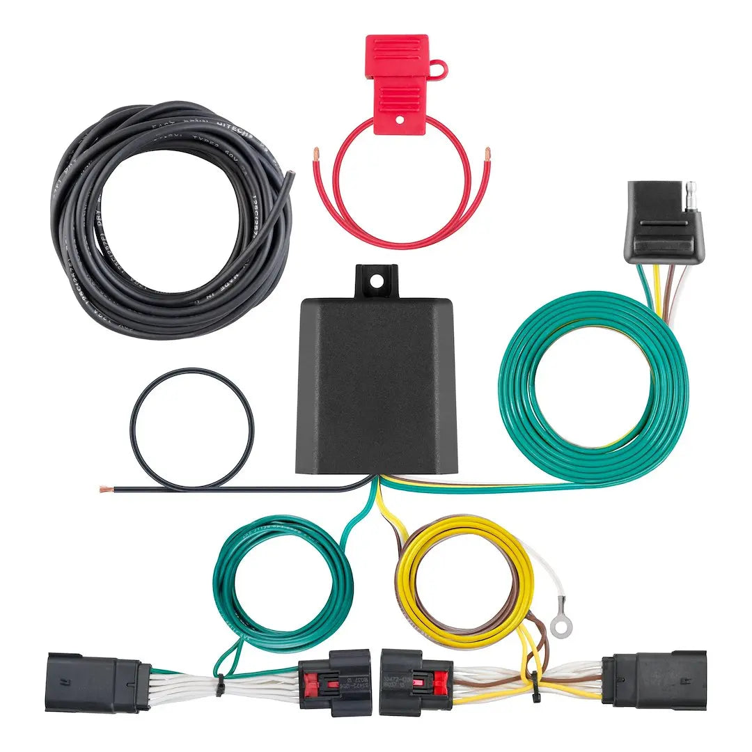 CURT Manufacturing T-Connector for Jeep Wrangler JL Part 56407