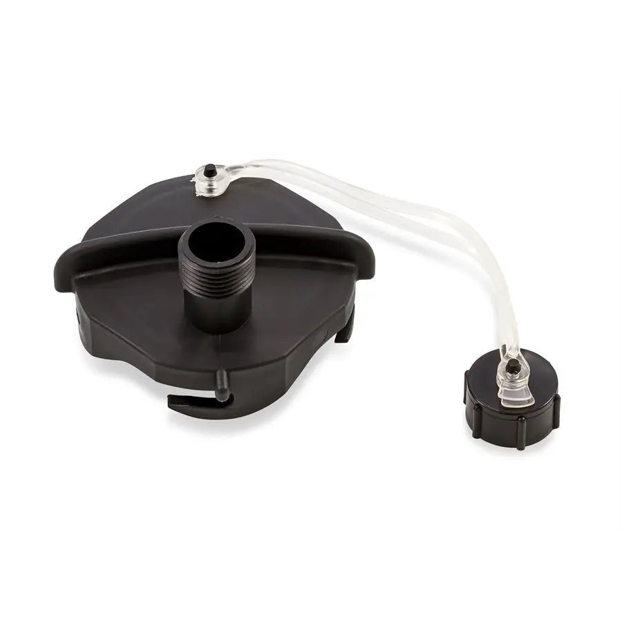 Camco Sewer Cap with Hose Connection - 3 inch