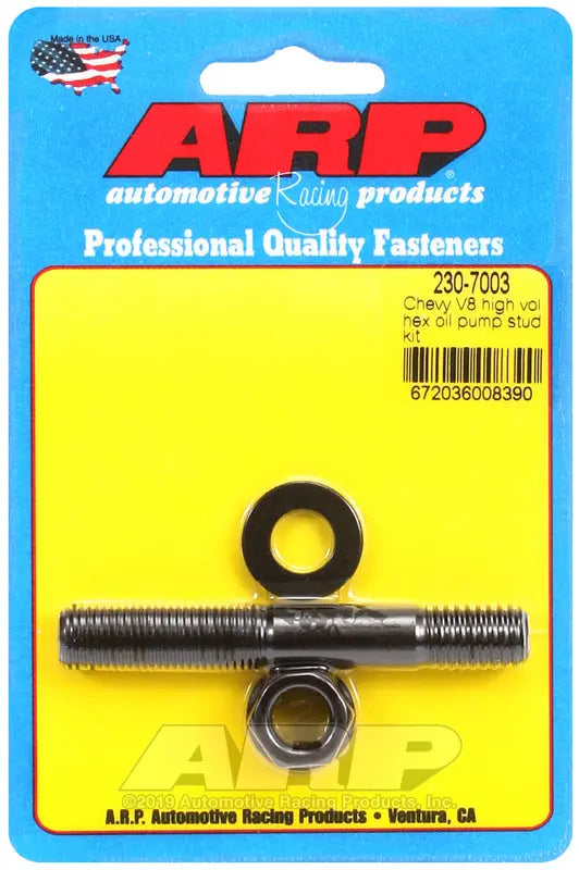 ARP Oil Pump Stud Kit Part #2307003 - High-Performance Engine Fastener Set