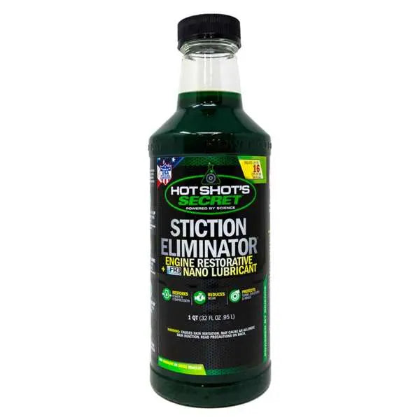 HOT SHOTS Stiction Eliminator 32 oz – High-Performance Fuel System Cleaner