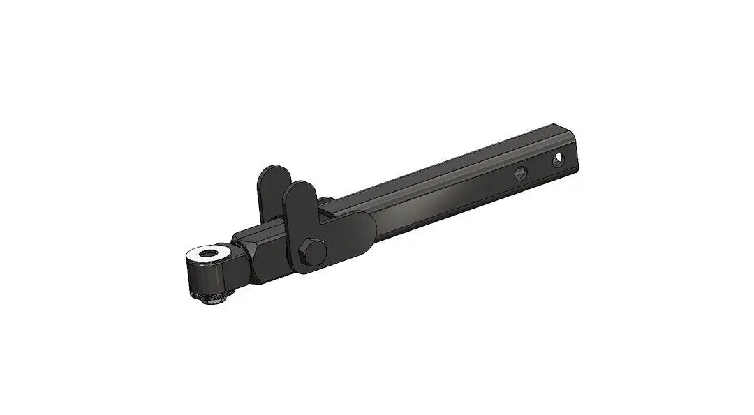 Blue Ox BX88395 2.5' Hitch Center Receiver for Heavy Duty Towing