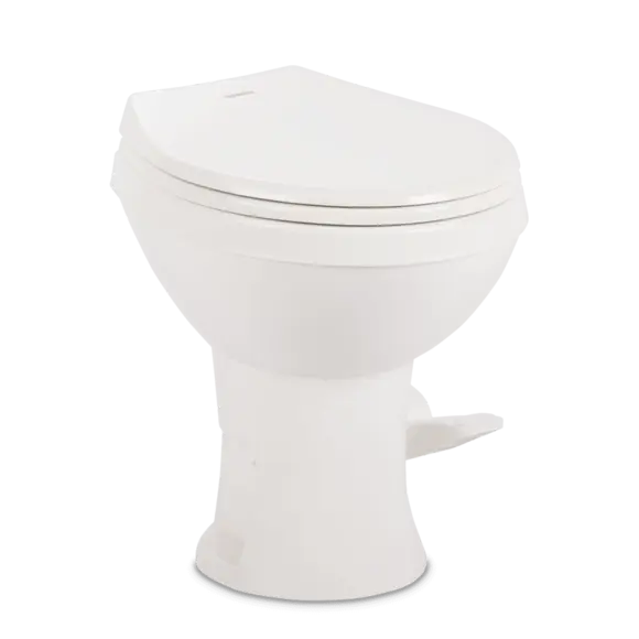 Dometic Toilet 400 White Standard Model (Part #9610008275) by DOMETIC