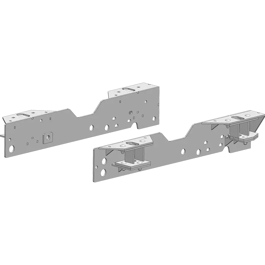 PullRite 3513 24K SuperGlide Ford Trailer Hitch for Heavy-Duty Towing