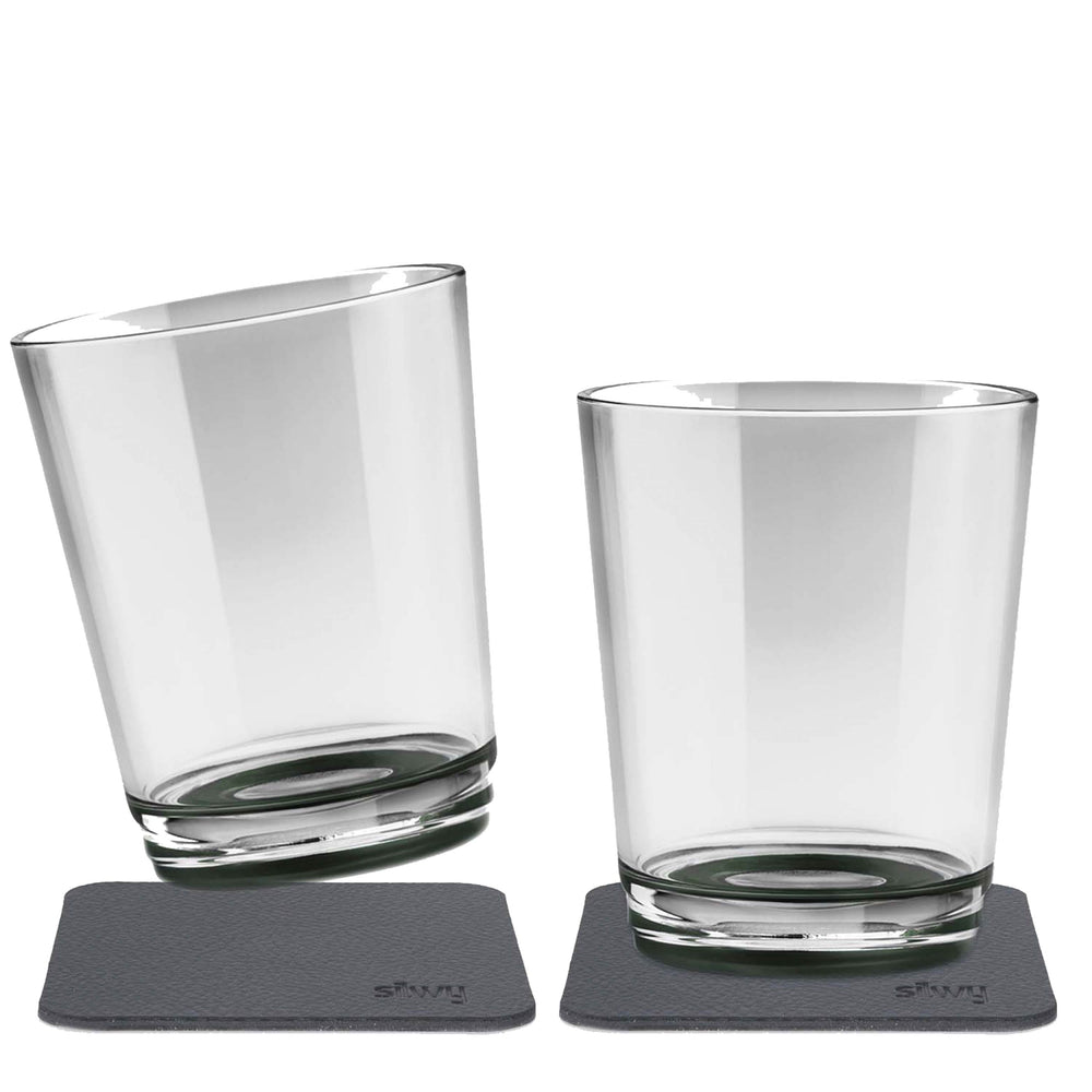 SILWY MAGNET Triple Pearl Grey Drinking Cup - Durable and Stylish
