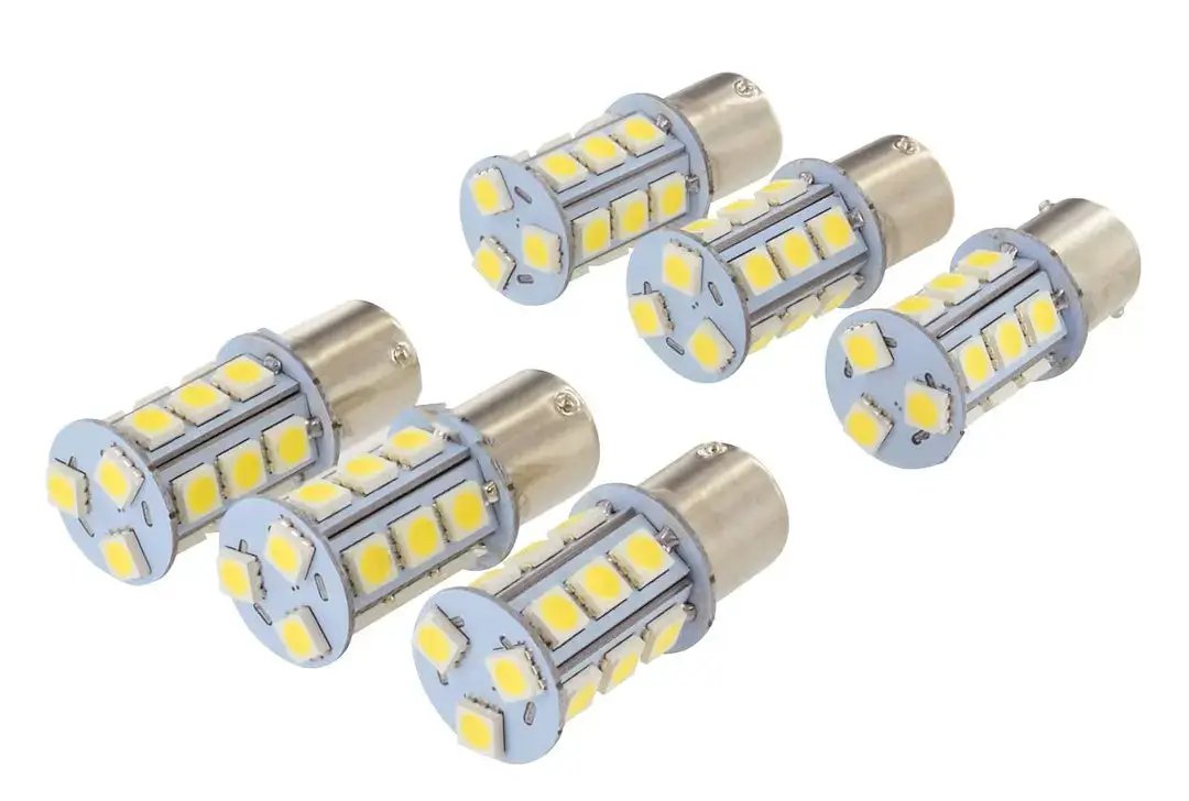 Valterra LLC DG726236WV 6 Pack 1141 LED Soft Light Bulbs by VALTERRA LLC