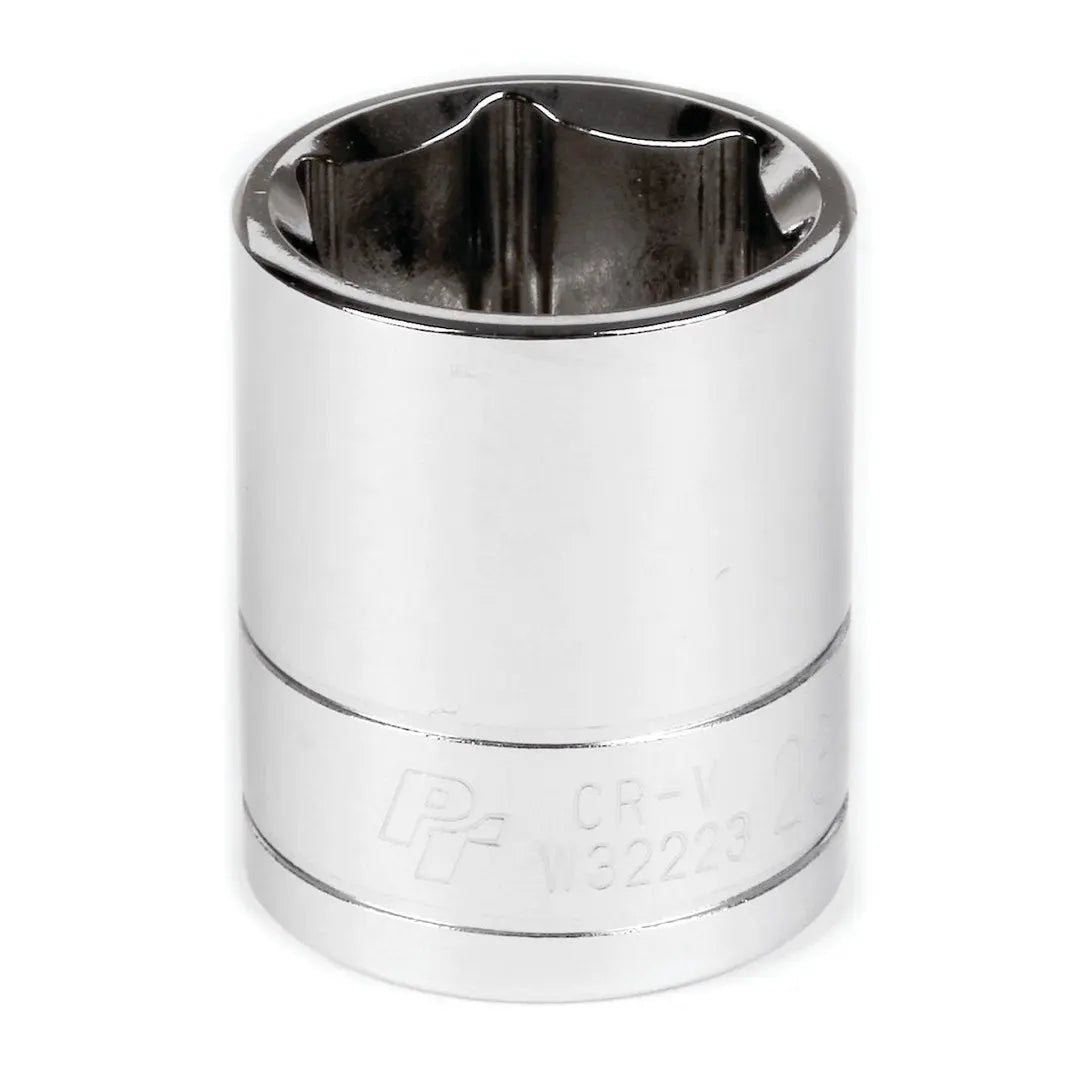 Perform Tool W32223 23mm Socket - Durable Chrome Vanadium Construction