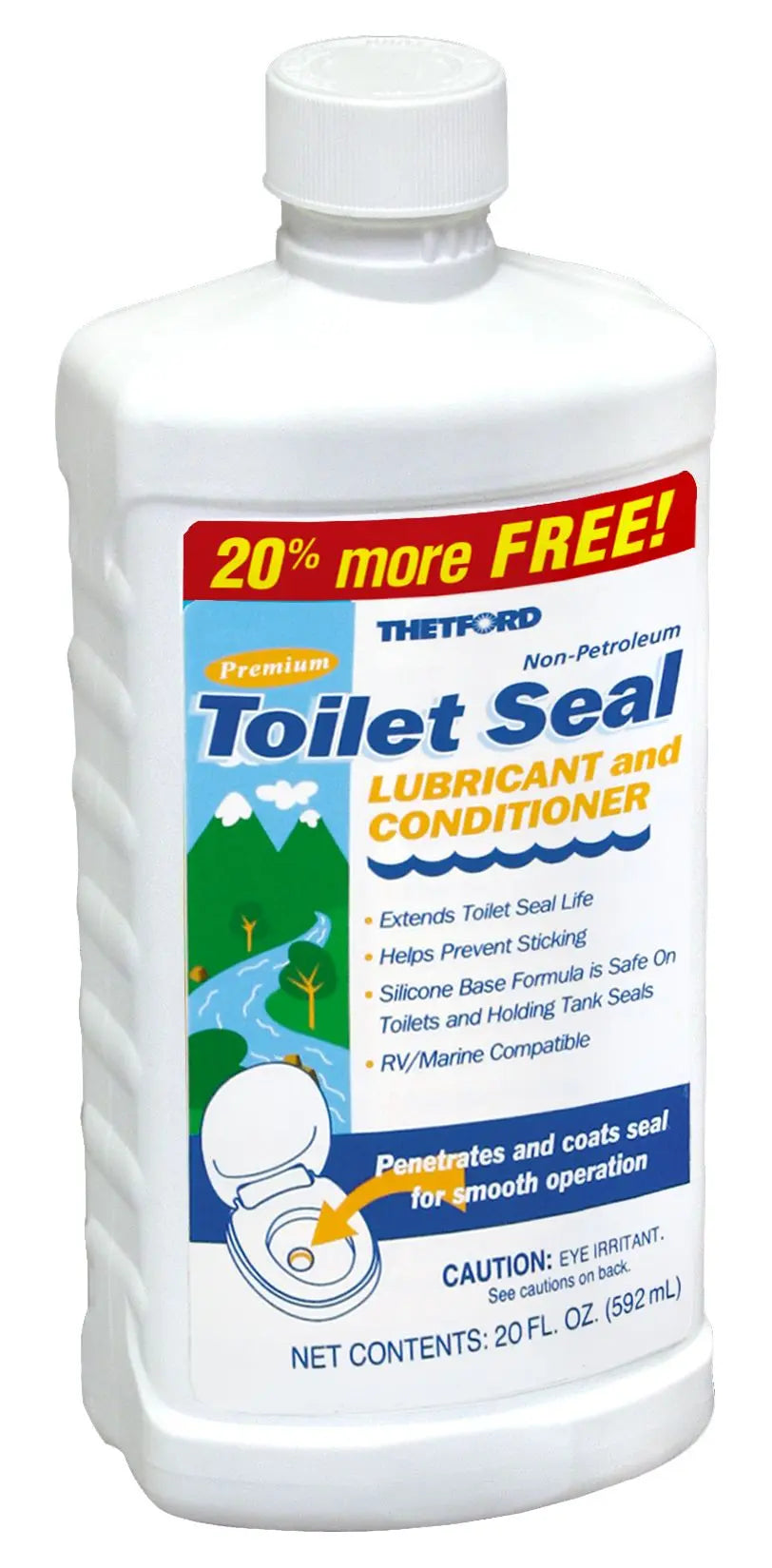 DAVE CARTER TH36663 Toilet Seal Conditioner - Reliable Seal Maintenance for Toilets