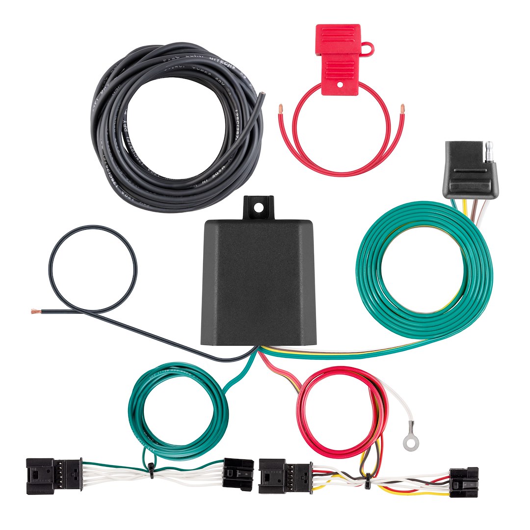 CURT MFG Custom Wiring Part 56531 for Reliable Vehicle Electrical Connections