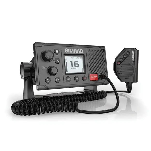 Simrad VHF RS20S Basic Marine Radio with GPS and NMEA 2000 Connectivity