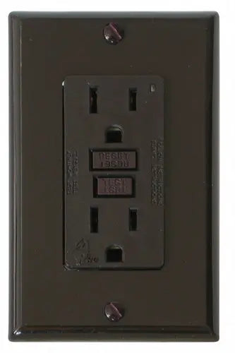 Valterra LLC VGF15B GFI Receptacle with Light