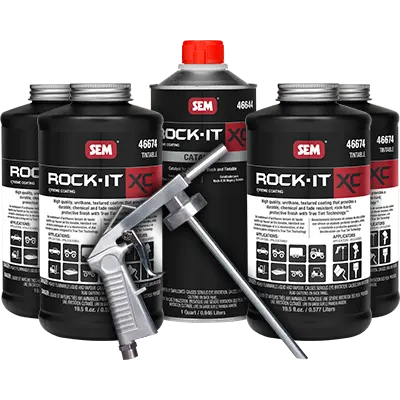 SEM Products Rock-It XC Tintable Kit (Part #46670) for Automotive Windows