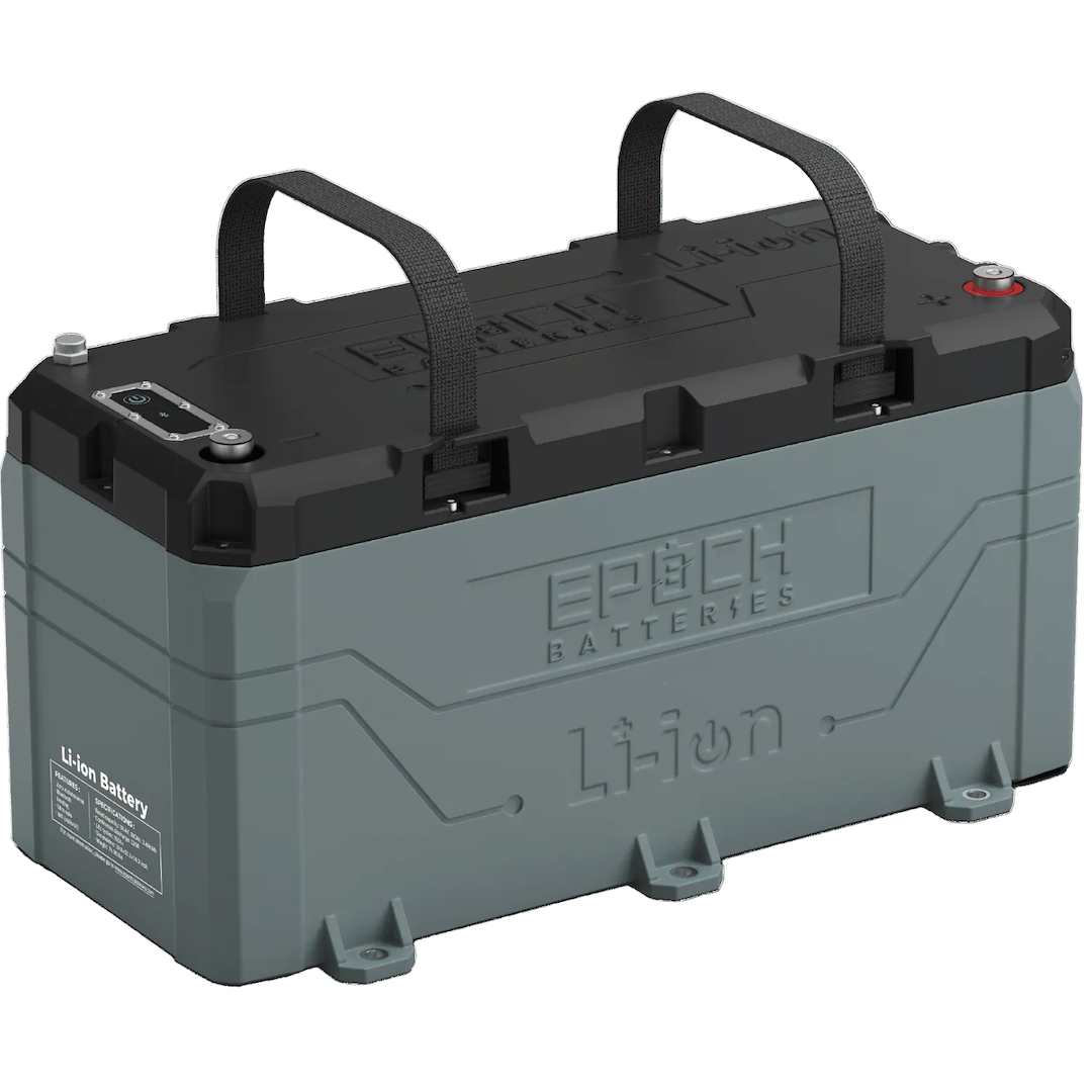EPOCH BATTER B36100AA 36V 100Ah Lithium Iron Phosphate (LiFePO4) Battery for Electric Vehicles and Power Storage