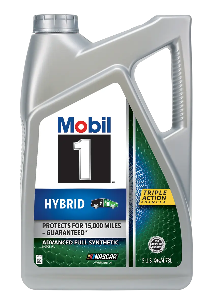 Mobil 1 Hybrid 0W-20 Synthetic Motor Oil - Part Number 127224