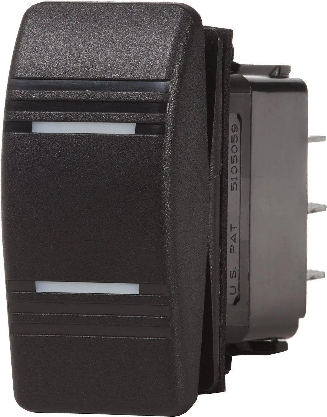 Blue Sea Systems Contura DPDT On-Off-On Switch (Part Number 8286BSS)