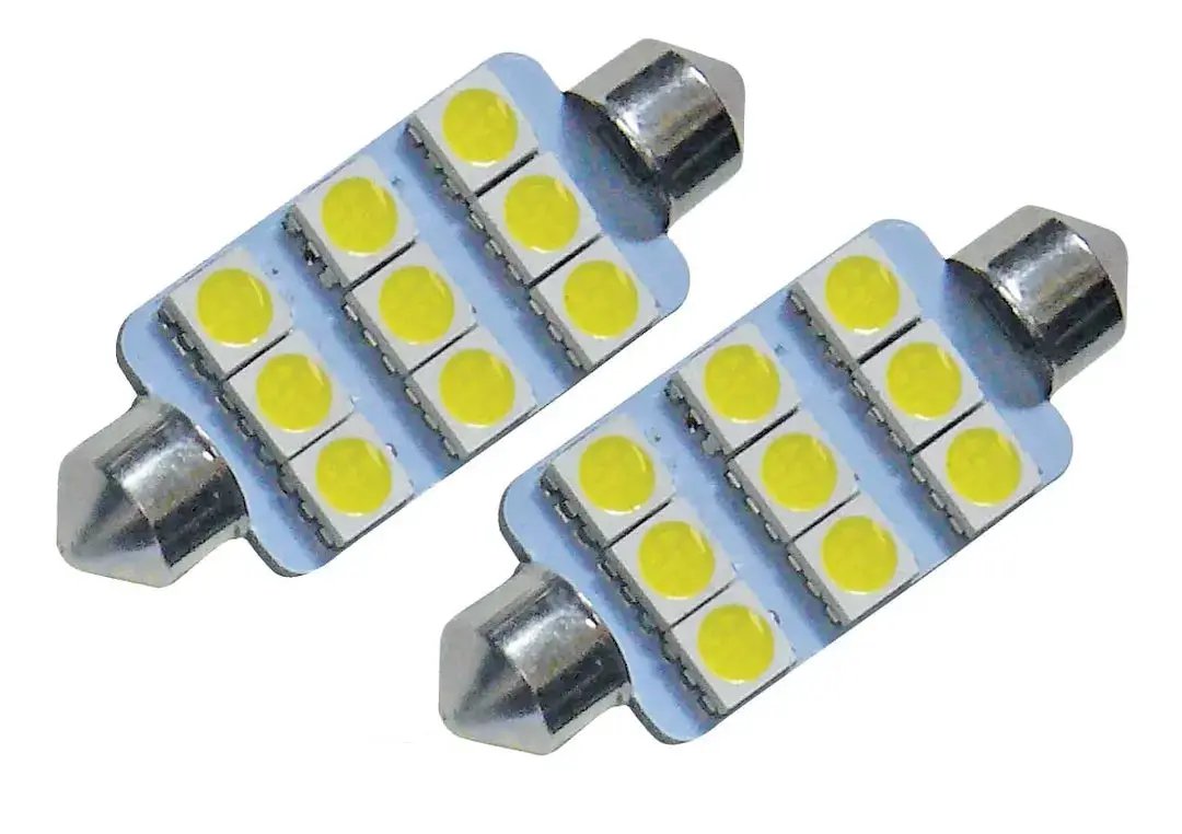 Valterra LLC 2-Pack LED Festoons in Black (Part Number DG72627VP) by VALTERRA LLC