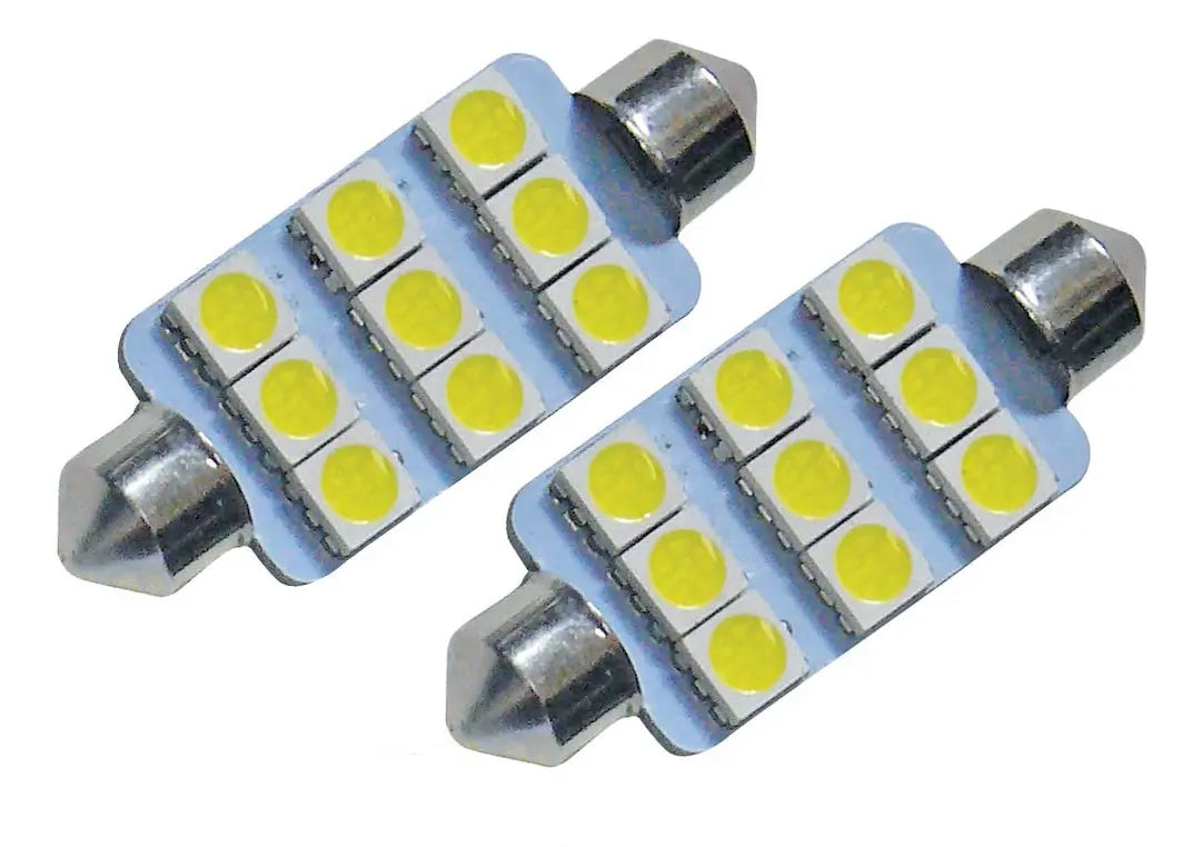 Valterra LLC 2-Pack LED Festoons in Black (Part Number DG72627VP)