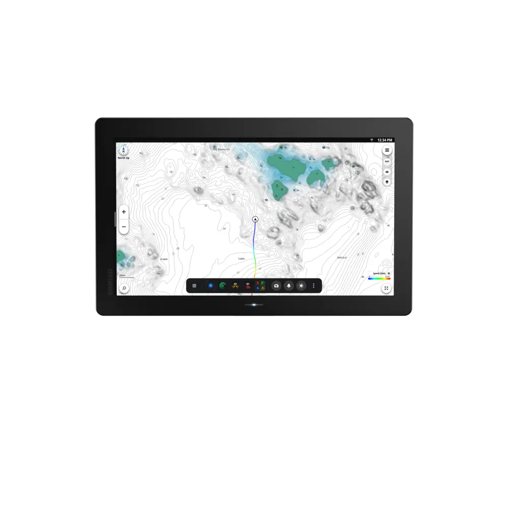 Simrad NSO 4-16 MFD Worldwide Basemap – Advanced Marine Navigation System