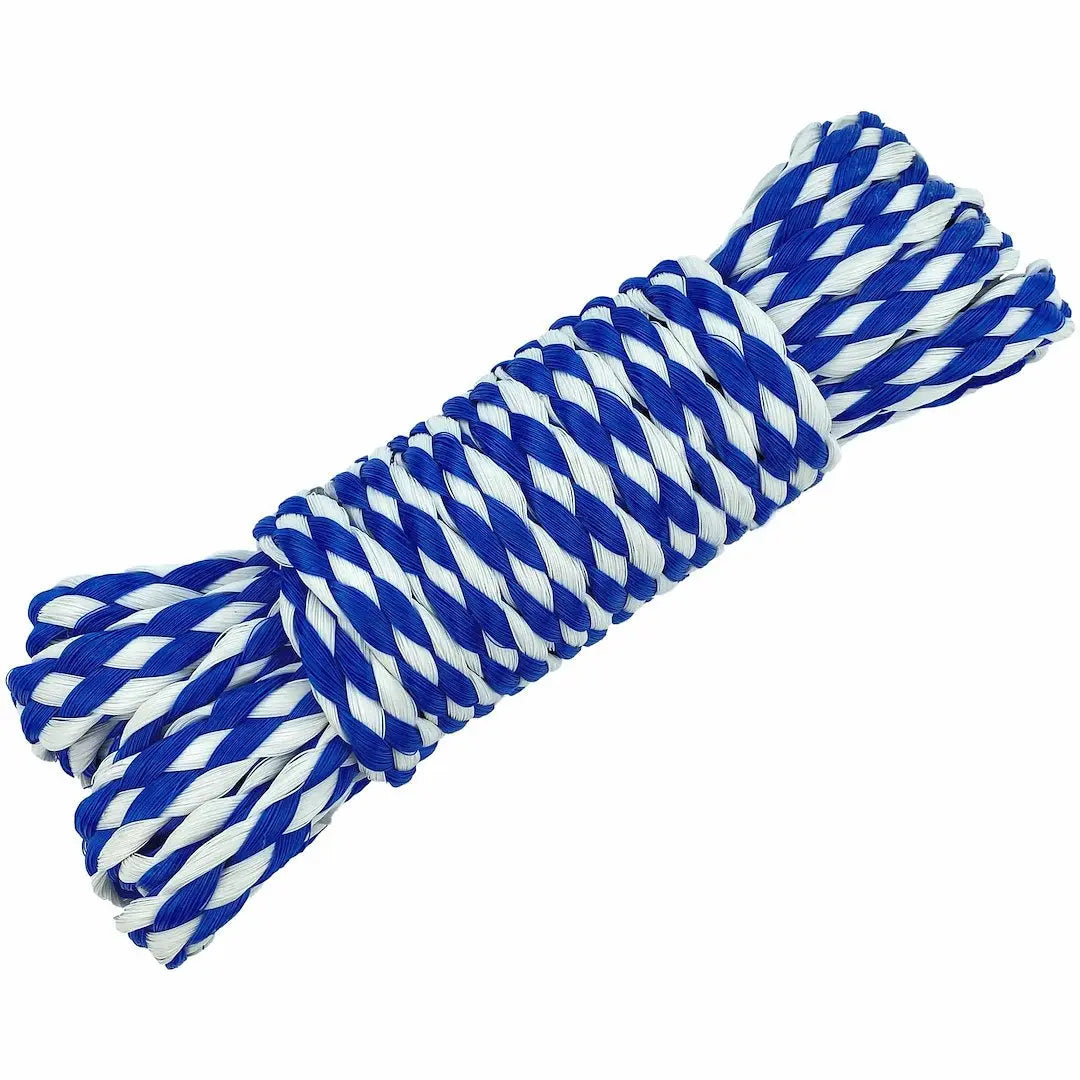 T-H Marine Utility Line 3/8 inch x 15 feet Hollow Braided Rope (Part #ECO53461DP)