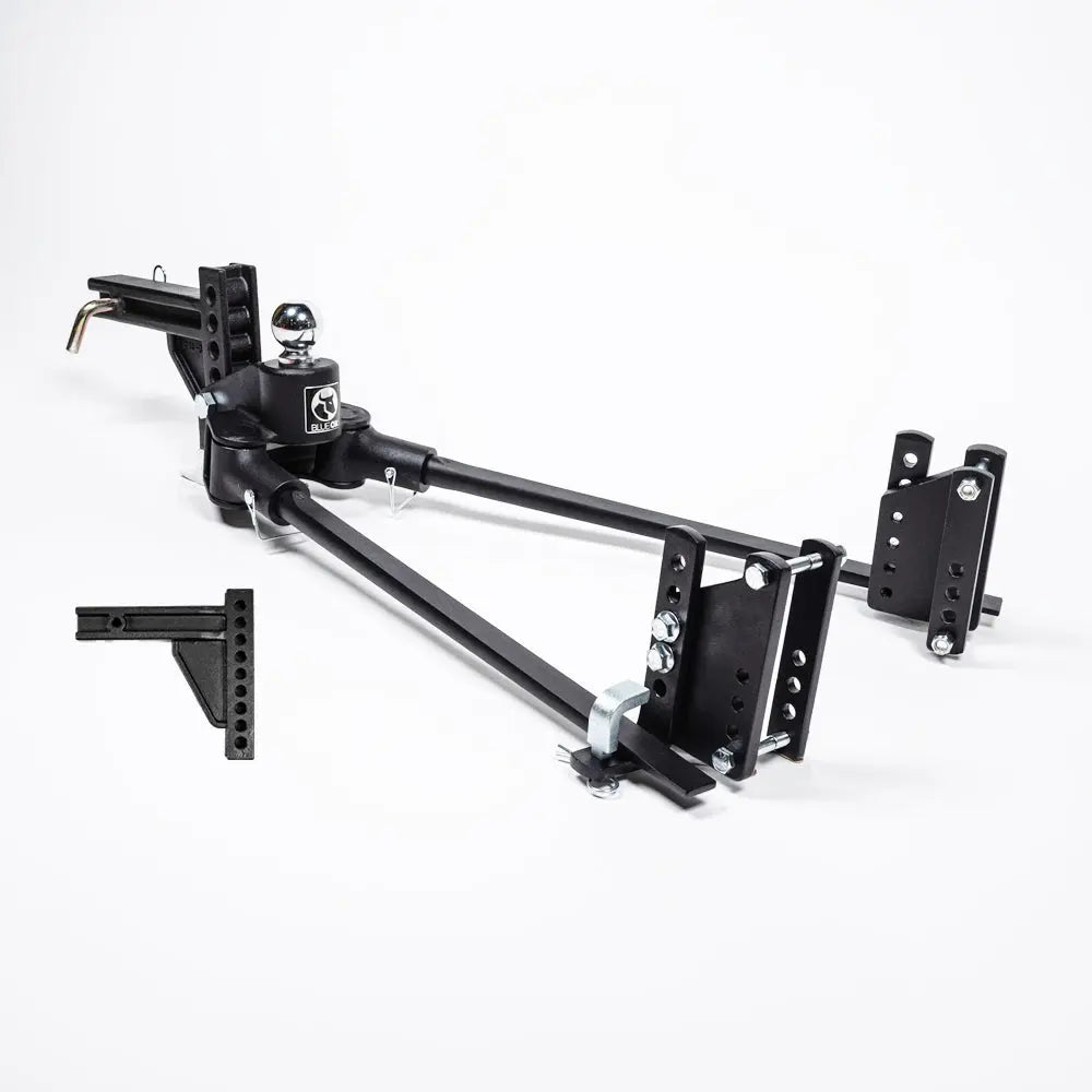 Blue Ox TrackPro WDH 1000 lb 9-Hole Shank - BXW1051